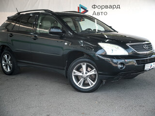 2006 Lexus RX 400h II, чёрный, 1295000 рублей, вид 1