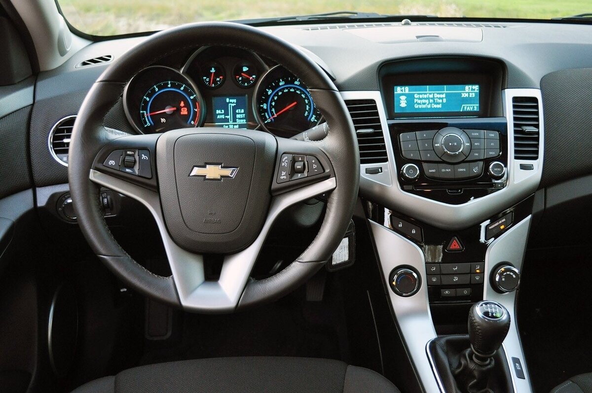 2011 Chevrolet Cruze I, чёрный - вид 6.