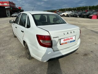 2022 Lada (ВАЗ) Granta I Рестайлинг, белый, 379200 рублей, вид 4