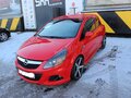 2008 Opel Corsa OPC D, красный - вид 1
