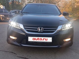 2013 Honda Accord IX, чёрный, 1525000 рублей, вид 1