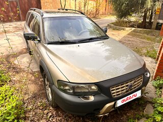2001 Volvo V70 II, золотистый, 500000 рублей, вид 1