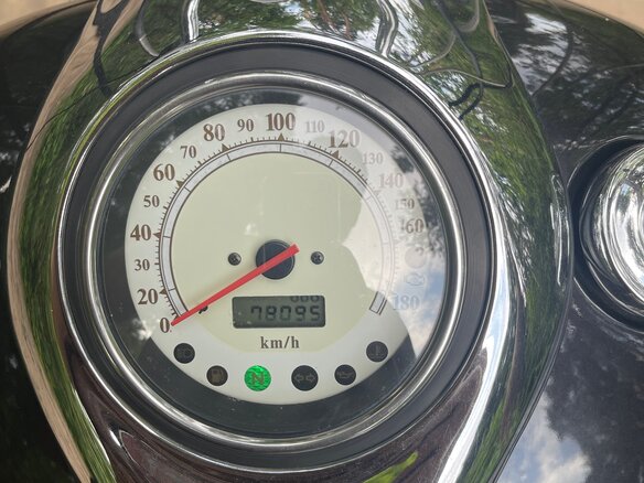 1997 Yamaha Royal Star, чёрный, 430000 рублей - вид 3