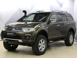 2013 Mitsubishi Pajero Sport II Рестайлинг, коричневый, 1685000 рублей, вид 1