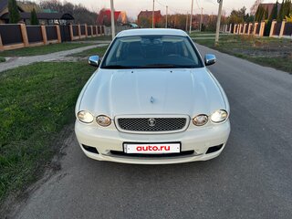 2008 Jaguar X-Type I Рестайлинг, белый, 1500000 рублей, вид 1