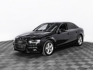2015 Audi A4 IV (B8) Рестайлинг, чёрный, 1195000 рублей, вид 1