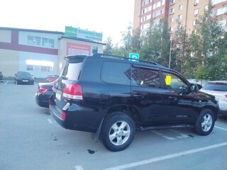 2010 Toyota Land Cruiser 200 Series, чёрный, 2000000 рублей, вид 1