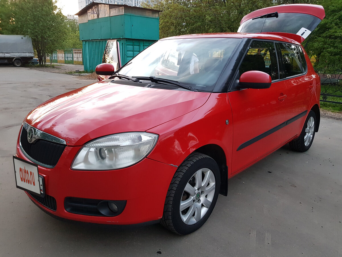 Автомобиль Skoda Fabia 2009