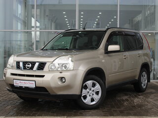 2008 Nissan X-Trail II, золотистый, 739000 рублей, вид 1