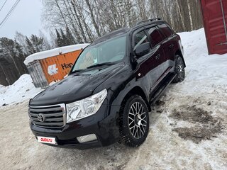 2008 Toyota Land Cruiser 200 Series, чёрный, 3000000 рублей, вид 1