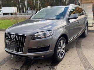 2011 Audi Q7 I (4L) Рестайлинг, серый, 2500000 рублей, вид 1