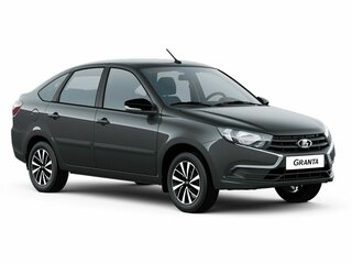 2025 Lada (ВАЗ) Granta I Рестайлинг, серый, 1186000 рублей, вид 1