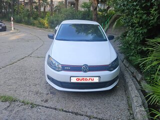 2015 Volkswagen Polo V, белый, 630000 рублей, вид 1