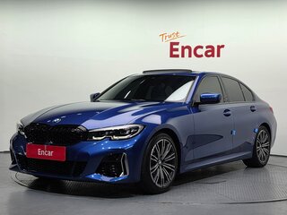2022 BMW 3 серии 320i VII (G2x) Рестайлинг, синий, 3315469 рублей, вид 1