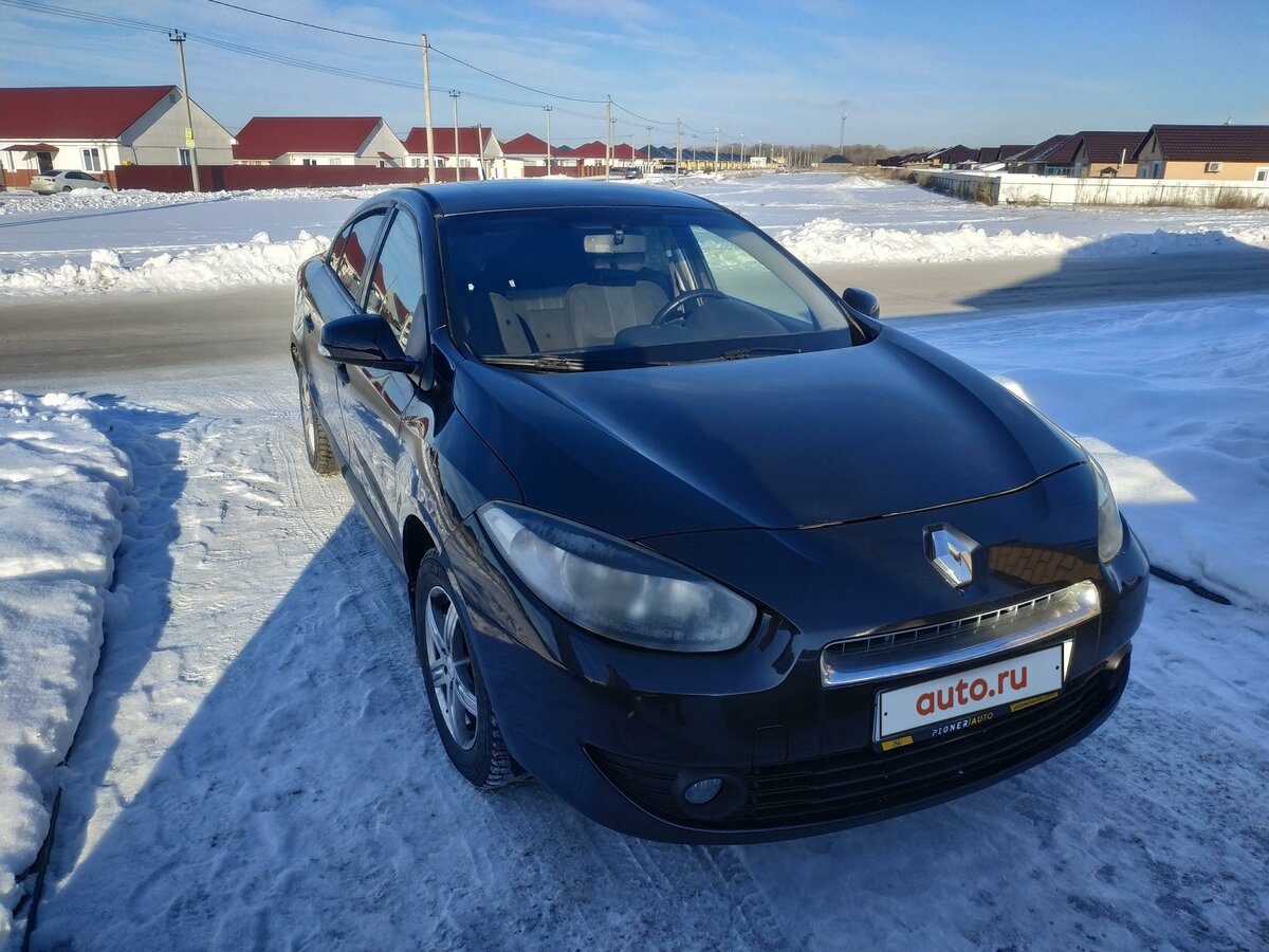 Купить б/у Renault Fluence I 1.6 MT (106 л.с.) бензин механика в ...