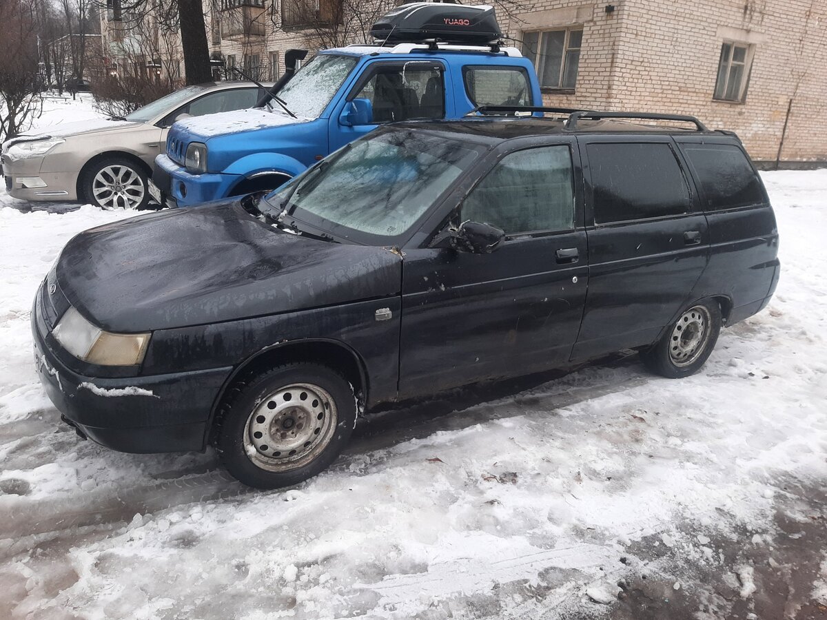 ВАЗ 2111 2002 год цвета