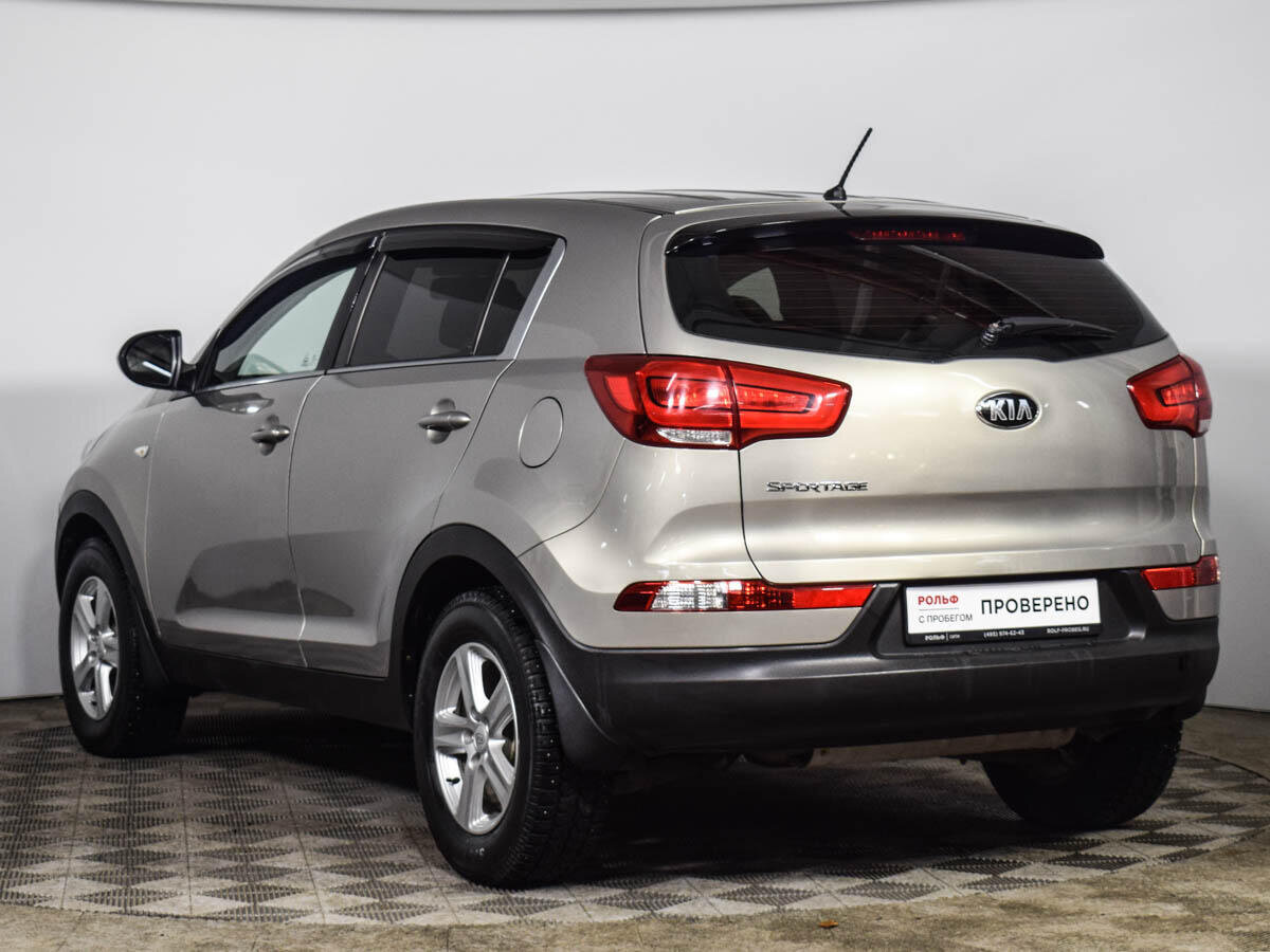 Купить б/у Kia Sportage III Рестайлинг 2.0 AT (150 л.с.) бензин автомат ...