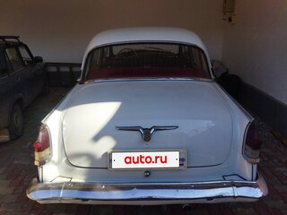 1965 ГАЗ 21 «Волга» 21Л, белый, 950000 рублей, вид 1