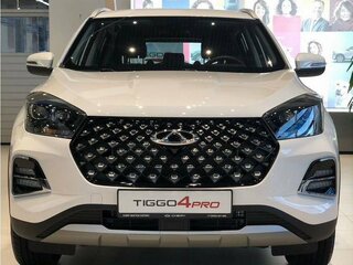 2025 Chery Tiggo 4 Pro I Рестайлинг, белый, 1950000 рублей, вид 1