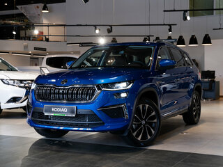 2024 Skoda Kodiaq I Рестайлинг, синий, 5650000 рублей, вид 1