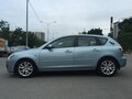 2007 Mazda 3 I (BK) Рестайлинг, голубой