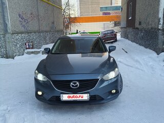 2016 Mazda 6 III (GJ) Рестайлинг, голубой, 1700000 рублей, вид 1