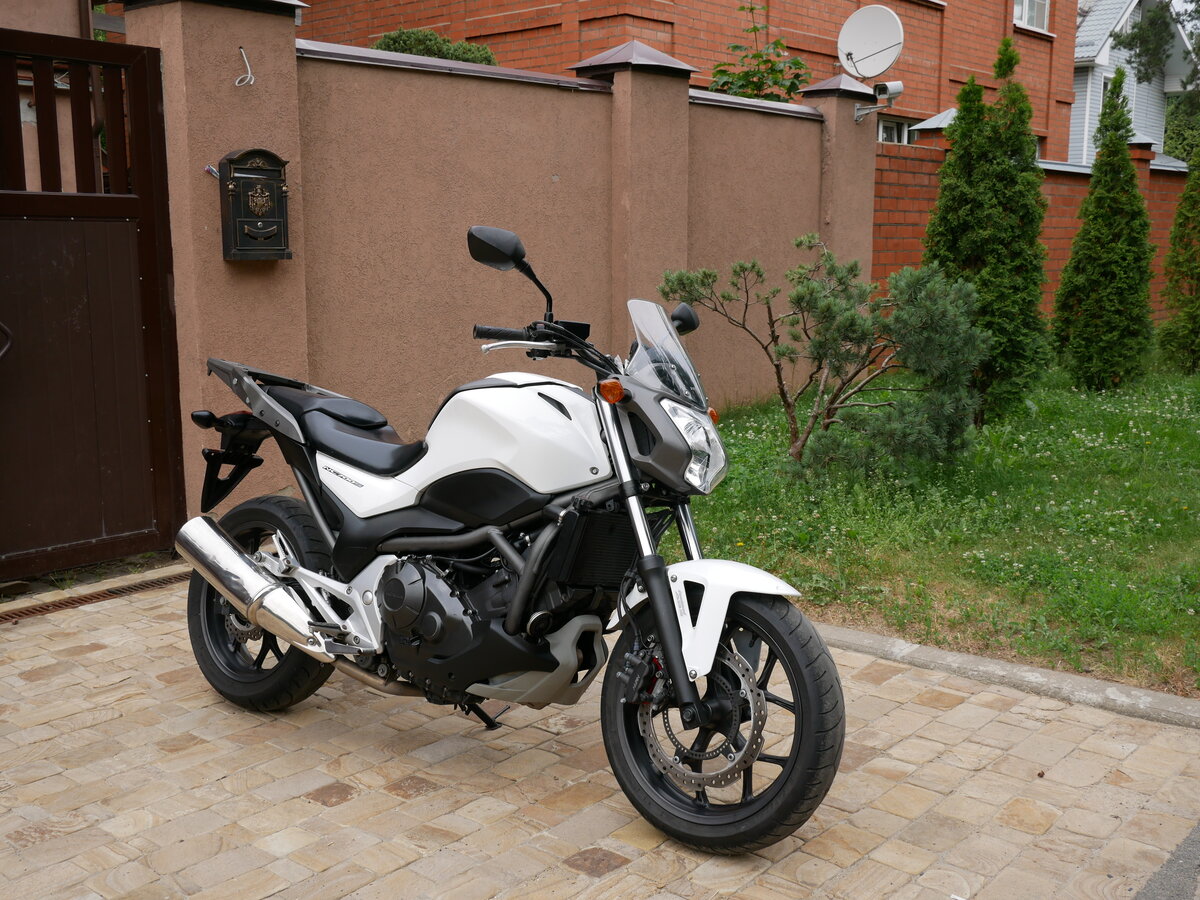 Honda NC круизер