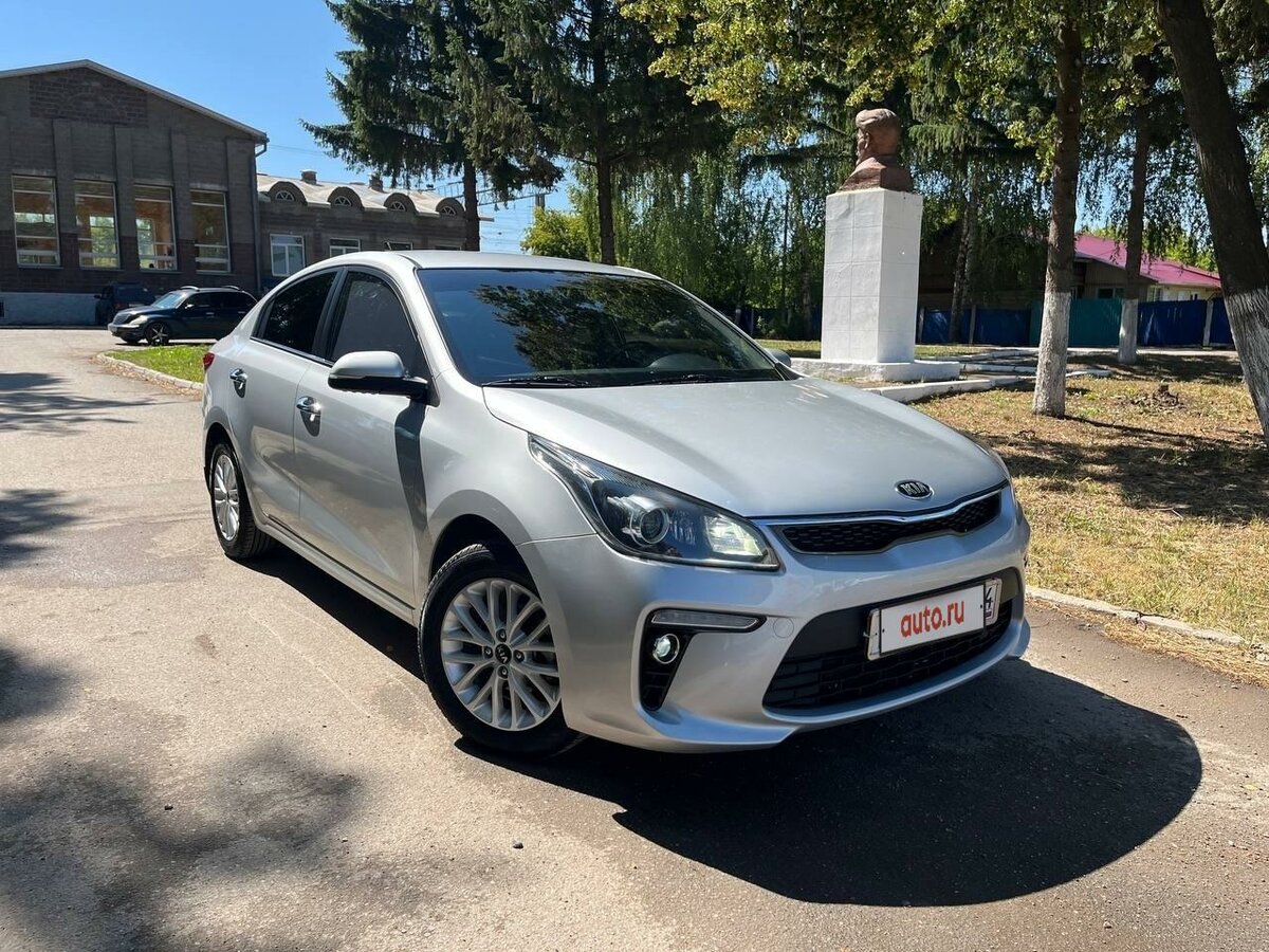 Купить б/у Kia Rio IV 1.6 AT (123 л.с.) бензин автомат в Уфе ...