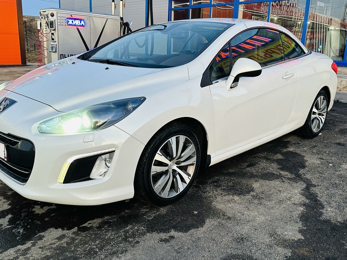 Купить б/у Peugeot 308 I Рестайлинг 1.6 AT (150 л.с.) бензин автомат в ...