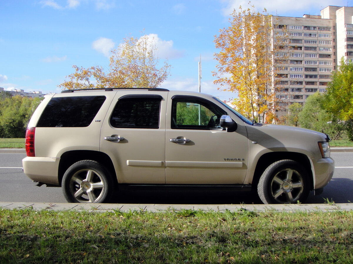 Chevrolet Tahoe Р·РѕР»РѕС‚РѕР№