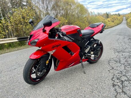 Купить б/у Kawasaki ZX-6 Ninja инжектор 6 передач в Кошурникове