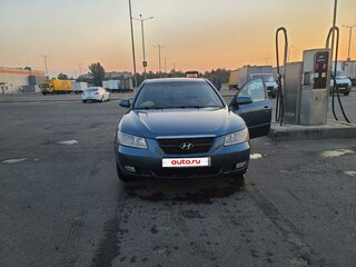 2006 Hyundai Sonata V (NF), синий, 500000 рублей, вид 1