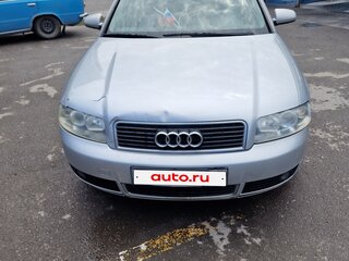 2002 Audi A4 II (B6), серый, 420000 рублей, вид 1