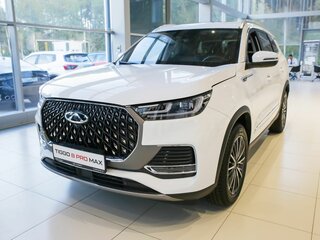 2024 Chery Tiggo 8 Pro Max I Рестайлинг, белый, 3590000 рублей, вид 1