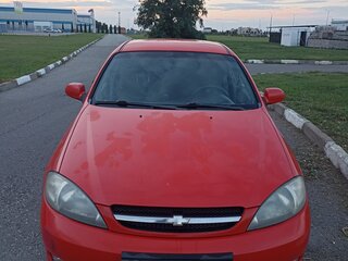 2006 Chevrolet Lacetti I, красный, 430000 рублей, вид 1