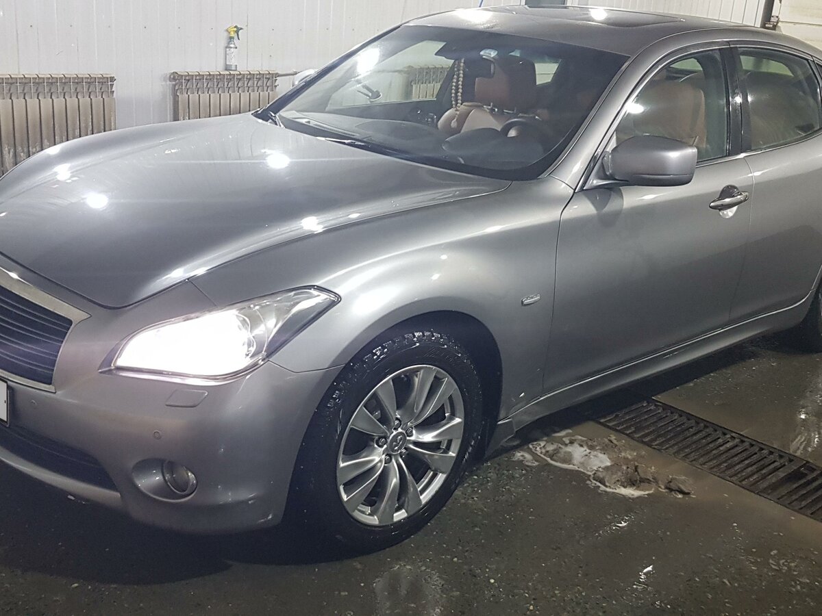 Купить б/у Infiniti M IV M37 3.7 AT (333 л.с.) 4WD бензин автомат в ...