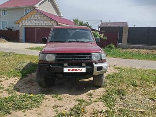 1998 Mitsubishi Pajero II Рестайлинг, красный, 600000 рублей, вид 1
