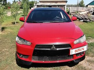 2007 Mitsubishi Lancer X, красный, 685000 рублей, вид 1