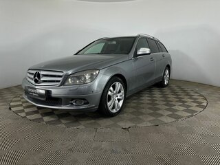 2008 Mercedes-Benz C-Класс 180 III (W204), серый, 770000 рублей, вид 1
