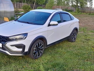 2023 Lada (ВАЗ) Vesta I Рестайлинг (NG), серебристый, 1700000 рублей, вид 1