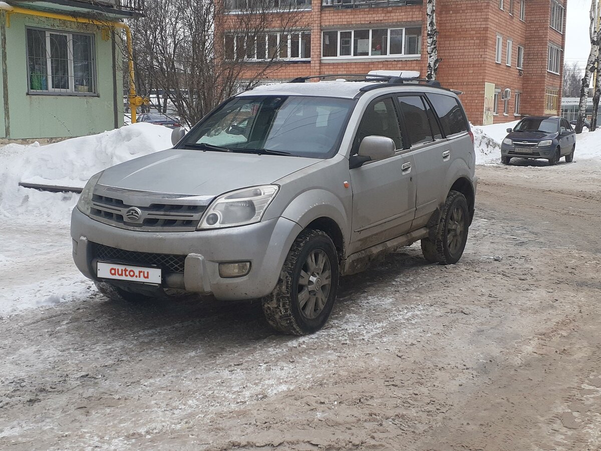 Купить б/у Great Wall Hover 2005-2010 2.4 MT (128 л.с.) 4WD бензин ...