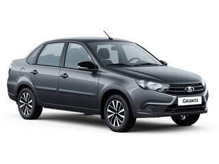 2025 Lada (ВАЗ) Granta Euro-2 I Рестайлинг, серый, 1096500 рублей, вид 1