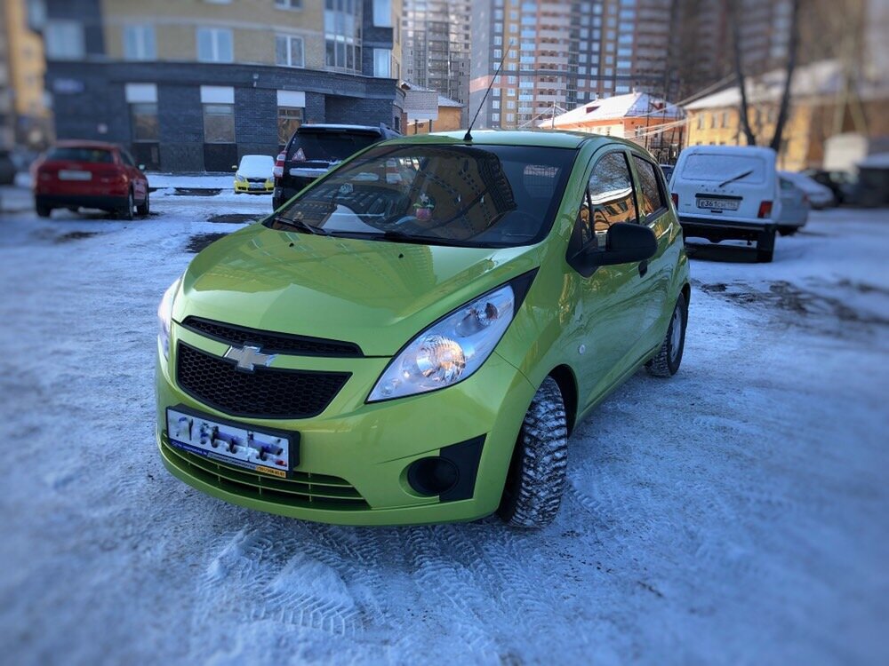 Spark Chevrolet 2013 ot Kuchi