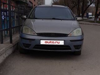 2004 Ford Focus I Рестайлинг, серый, 157000 рублей, вид 1