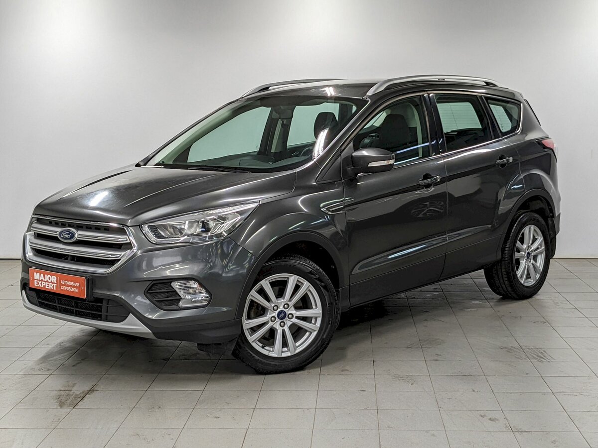 Форд Куга Титаниум
