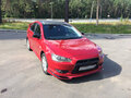 2008 Mitsubishi Lancer X, красный - вид 9