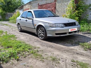 1998 Saab 9-5 I, серебристый, 150000 рублей, вид 1
