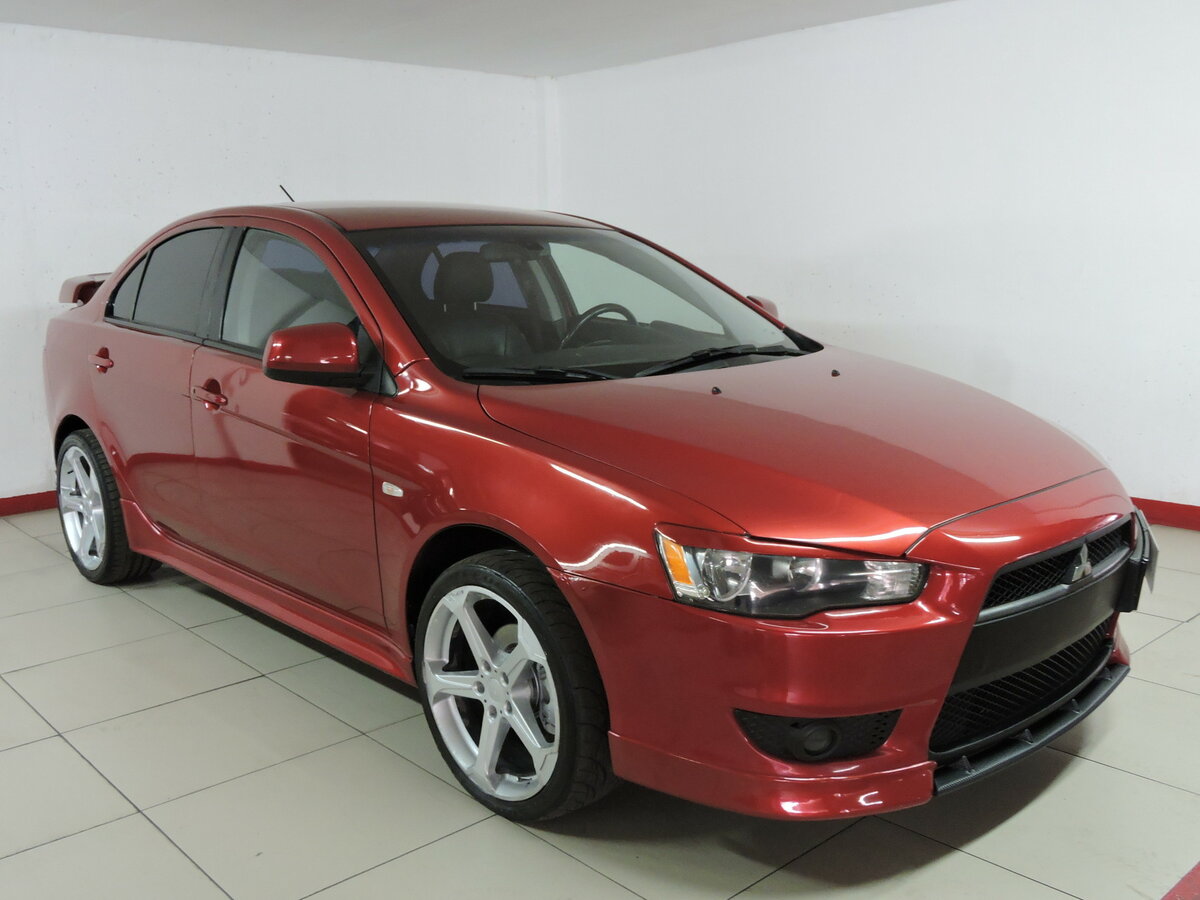 Mitsubishi Lancer 2 4 4wd