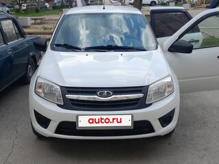 2017 Lada (ВАЗ) Granta I, белый, 665000 рублей, вид 1