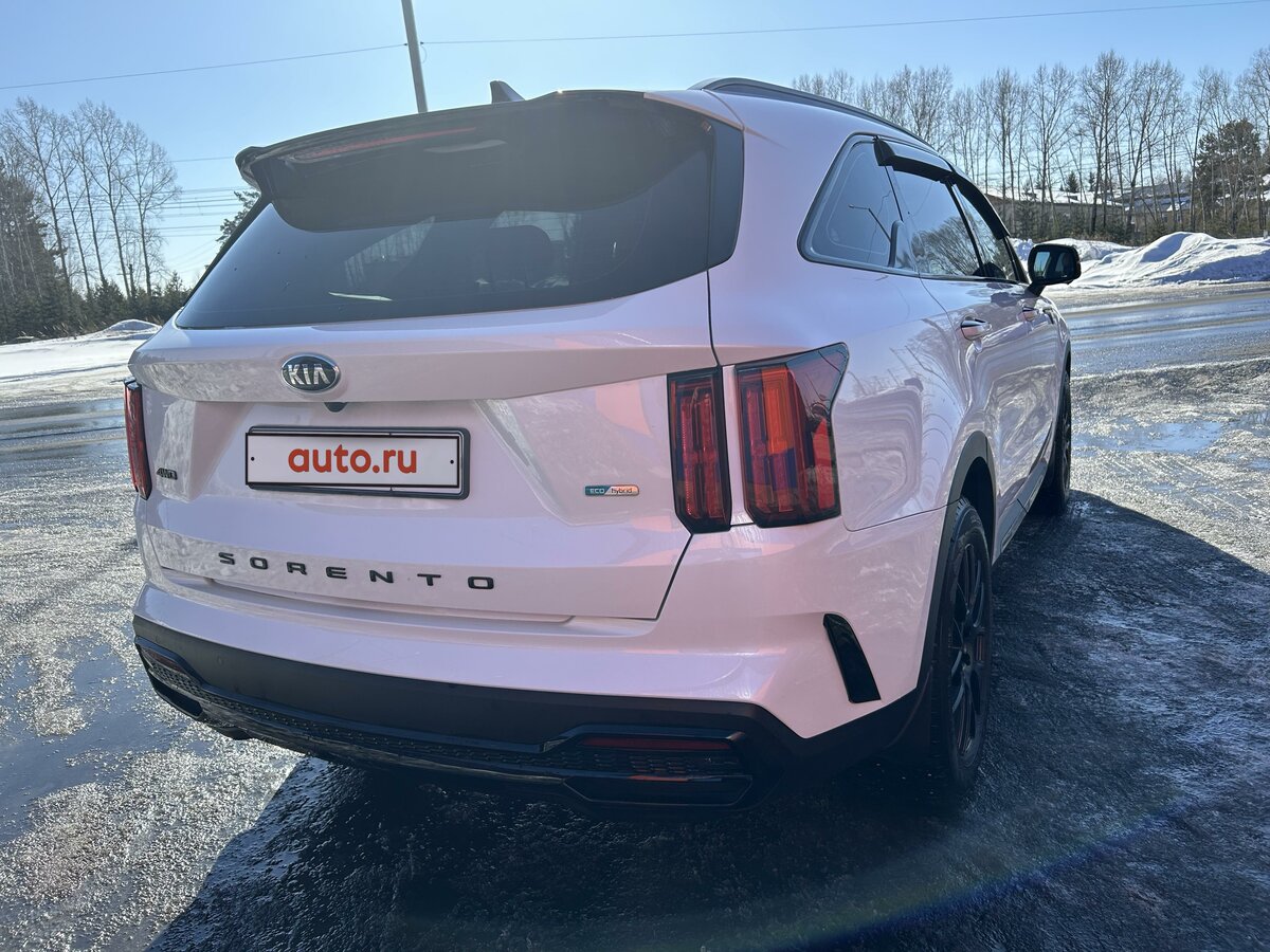 Купить б/у Kia Sorento IV 1.6hyb AT (230 л.с.) 4WD гибрид автомат в ...